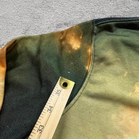 Y2K‎ Rocawear Sweater Crewneck Sun Cloud Mens 2XL - Picture 8 of 8